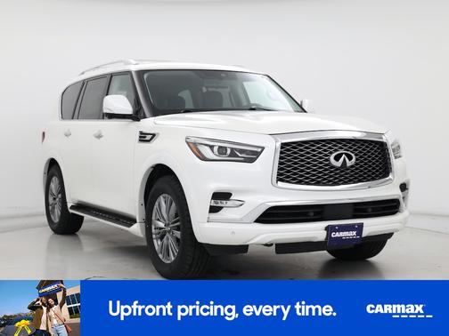 2021 INFINITI QX80 Luxe