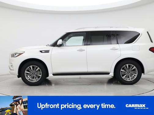 2021 INFINITI QX80 Luxe