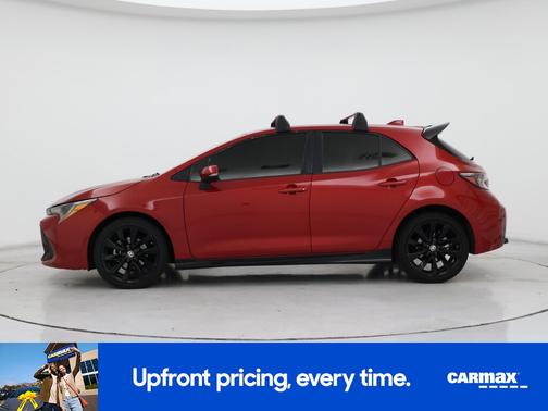 2021 Toyota Corolla Hatchback SE