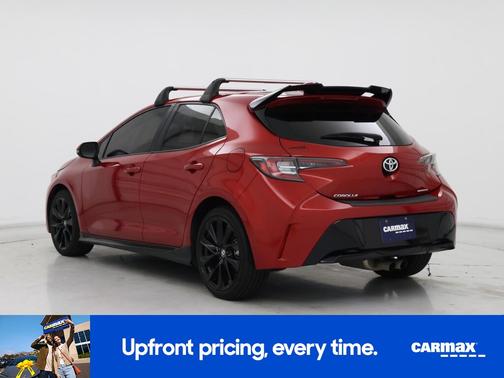 2021 Toyota Corolla Hatchback SE
