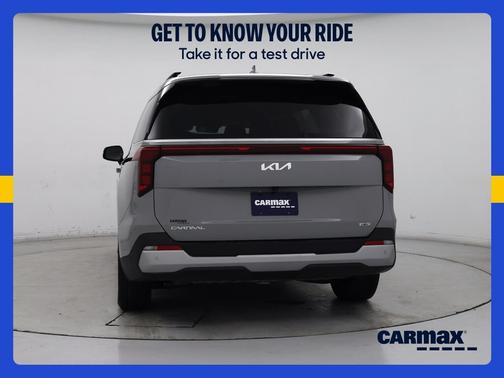 Gray 2025 Kia Carnival Hybrid EX