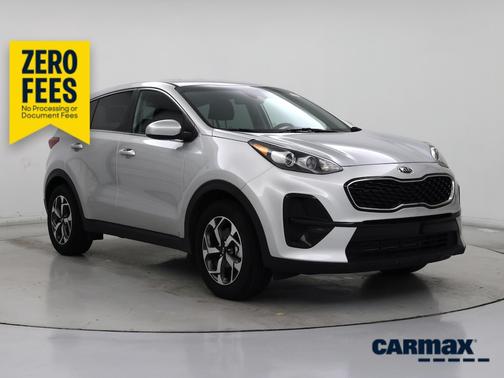 Silver 2020 Kia Sportage LX