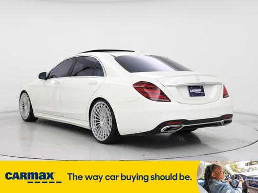 2019 Mercedes-Benz S-Class 