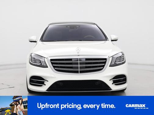 2019 Mercedes-Benz S-Class 