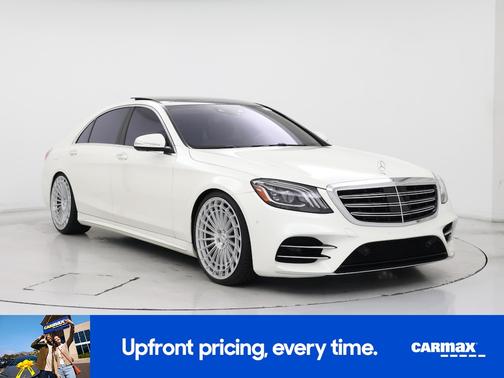 2019 Mercedes-Benz S-Class 