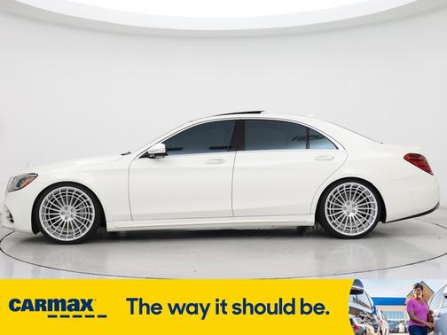 2019 Mercedes-Benz S-Class 