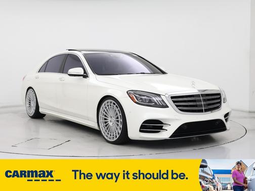 2019 Mercedes-Benz S-Class 