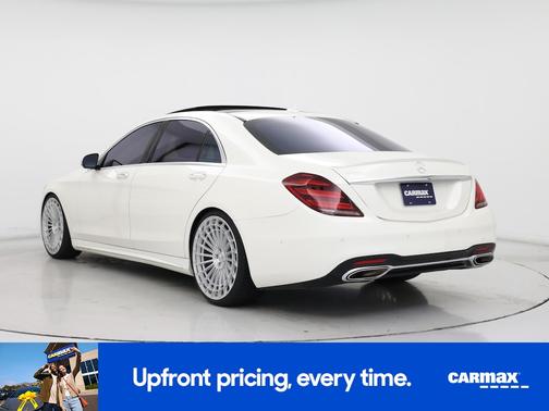 2019 Mercedes-Benz S-Class 