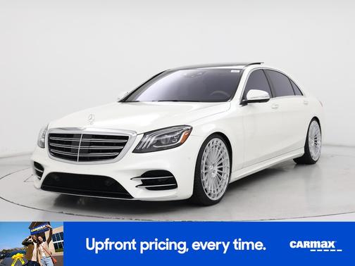 2019 Mercedes-Benz S-Class 