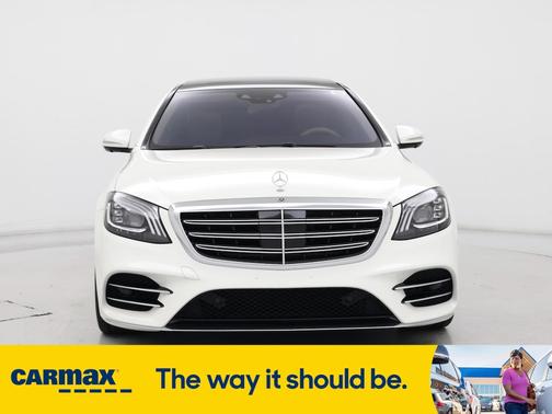 2019 Mercedes-Benz S-Class 