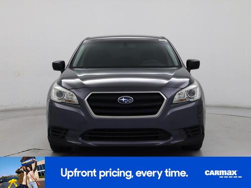 Gray 2017 Subaru Legacy 2.5I