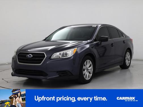 Gray 2017 Subaru Legacy 2.5I