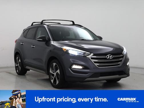 Gray 2018 Hyundai TUCSON Limited