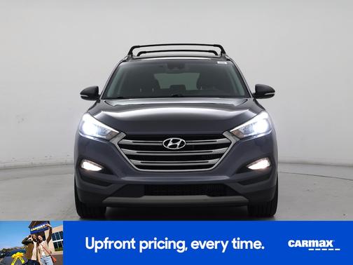 Gray 2018 Hyundai TUCSON Limited