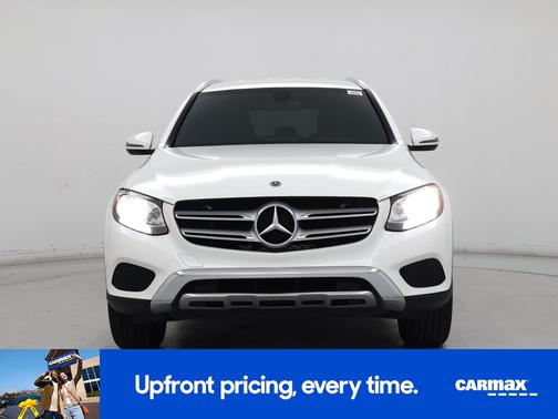 White 2018 Mercedes-Benz GLC 300