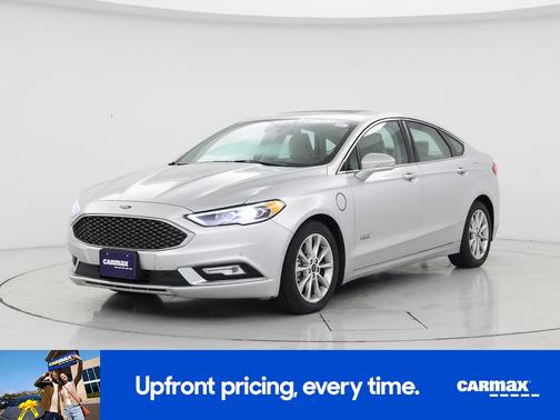 2017 Ford Fusion Energi Platinum