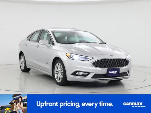 2017 Ford Fusion Energi Platinum