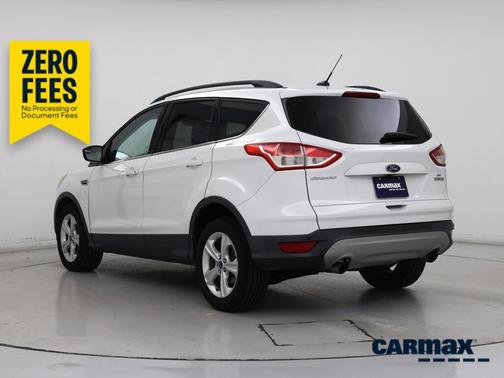 White 2015 Ford Escape SE