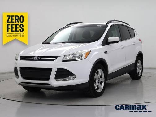 White 2015 Ford Escape SE