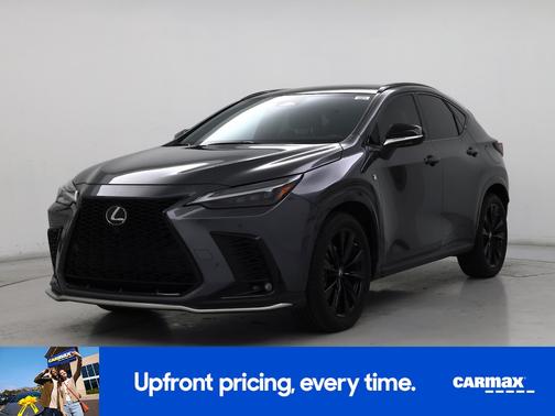 Black 2023 Lexus NX 350 F-SPORT Handling