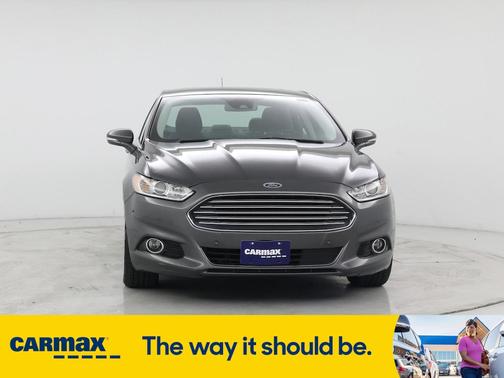 2016 Ford Fusion Energi Titanium