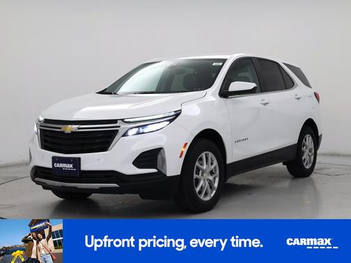 White 2023 Chevrolet Equinox LT