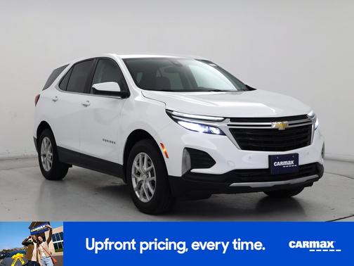 White 2023 Chevrolet Equinox LT
