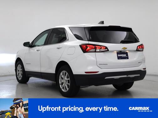 White 2023 Chevrolet Equinox LT