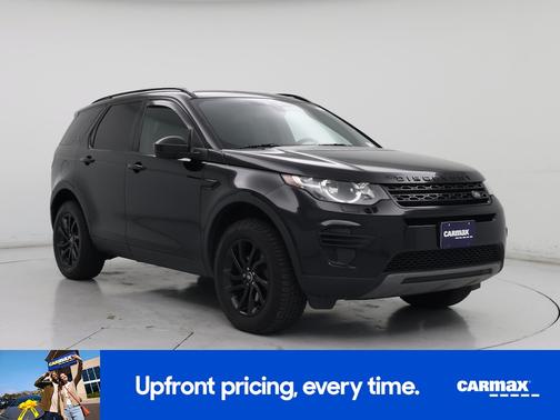 2019 Land Rover Discovery Sport SE