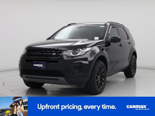 2019 Land Rover Discovery Sport SE
