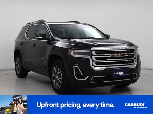 Black 2023 GMC Acadia SLE