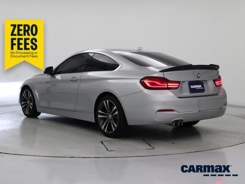 Silver 2020 BMW 430 I