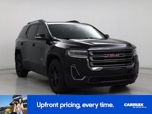 Black 2023 GMC Acadia AT4