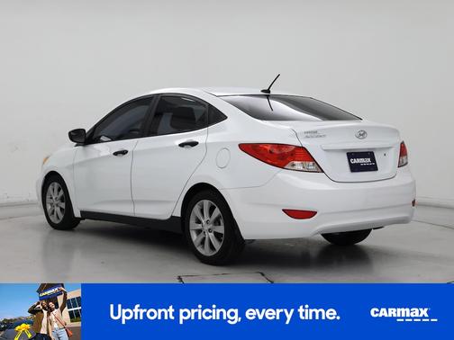 White 2014 Hyundai Accent GLS