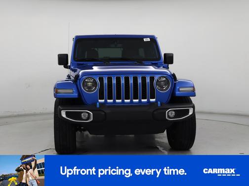 Blue 2023 Jeep Wrangler 4xe Unlimited Sahara