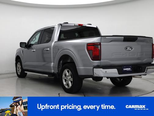 Silver 2025 Ford F-150 XLT
