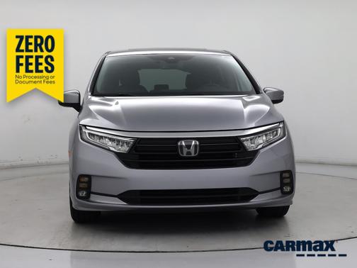 Silver 2023 Honda Odyssey EX-L