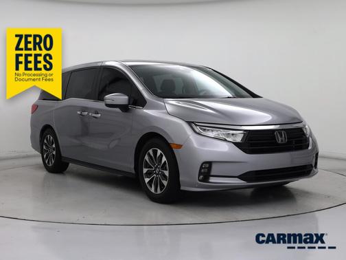 Silver 2023 Honda Odyssey EX-L
