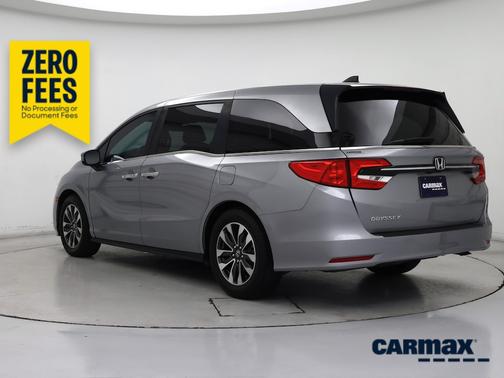 Silver 2023 Honda Odyssey EX-L