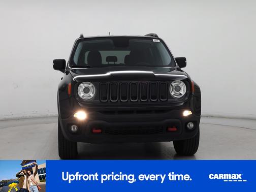 Black 2017 Jeep Renegade Trailhawk
