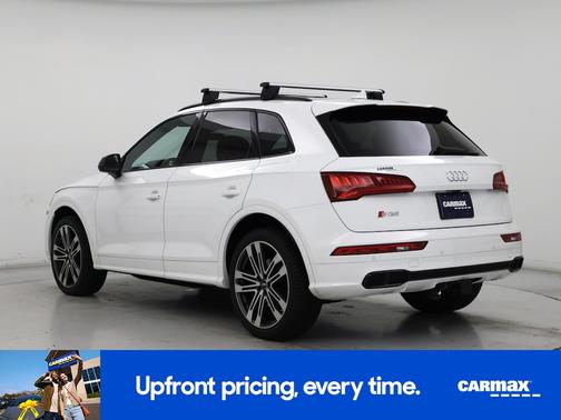White 2020 Audi SQ5 Premium Plus