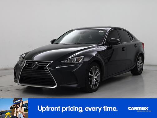 Black 2020 Lexus IS 300