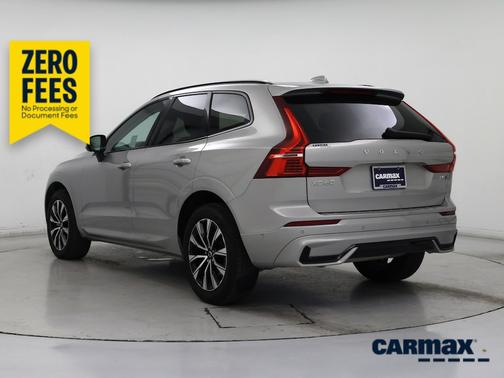 Silver 2024 Volvo XC60 B5 Plus Dark Theme