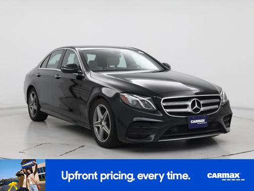 2017 Mercedes-Benz E-Class 