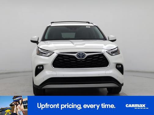 2020 Toyota Highlander Hybrid Platinum