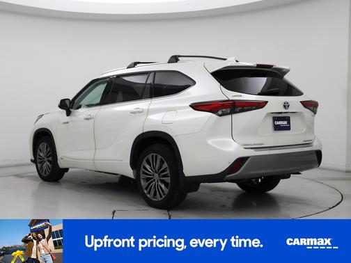 2020 Toyota Highlander Hybrid Platinum