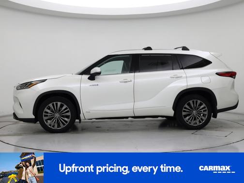 2020 Toyota Highlander Hybrid Platinum