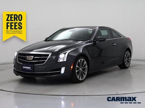 Gray 2016 Cadillac ATS Performance