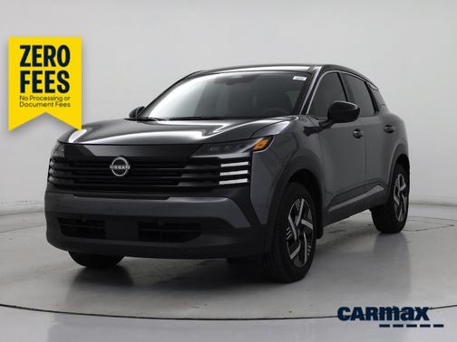 Gray 2025 Nissan Kicks SV