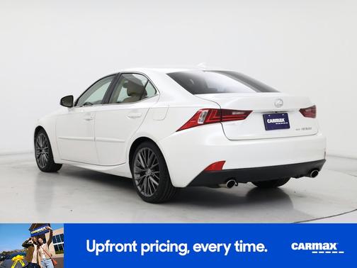 2016 Lexus IS 300 Base (A6)